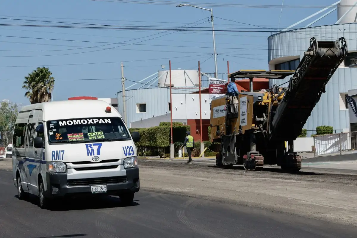 Lista de calles cerradas en Puebla hoy 21 de mayo
