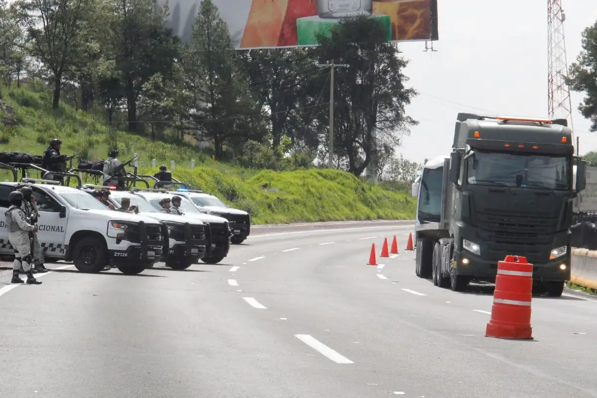 Estos días estará la autopista México-Puebla cerrada
