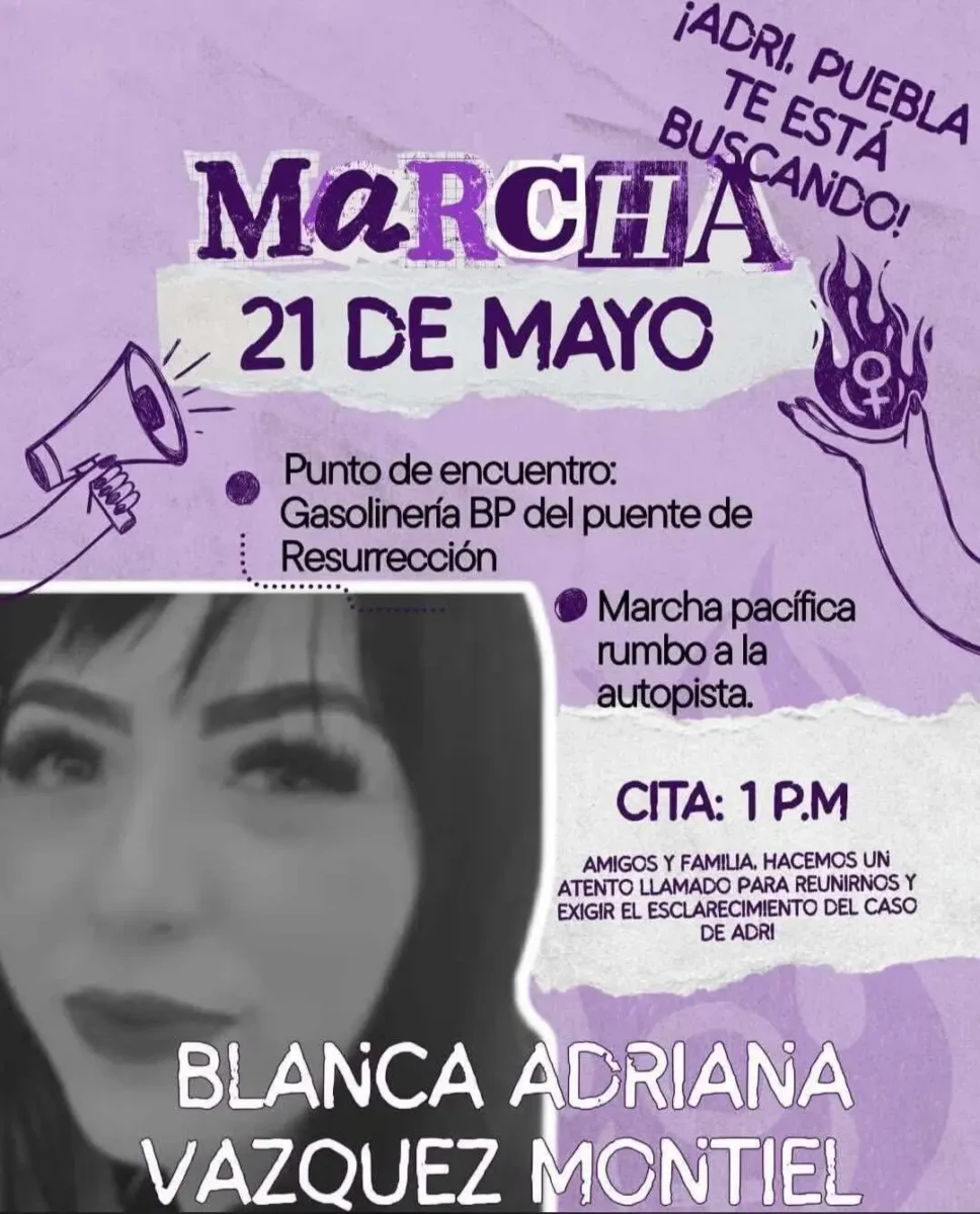 Encuentran a Blanca Adriana sin vida en Tlaxcala