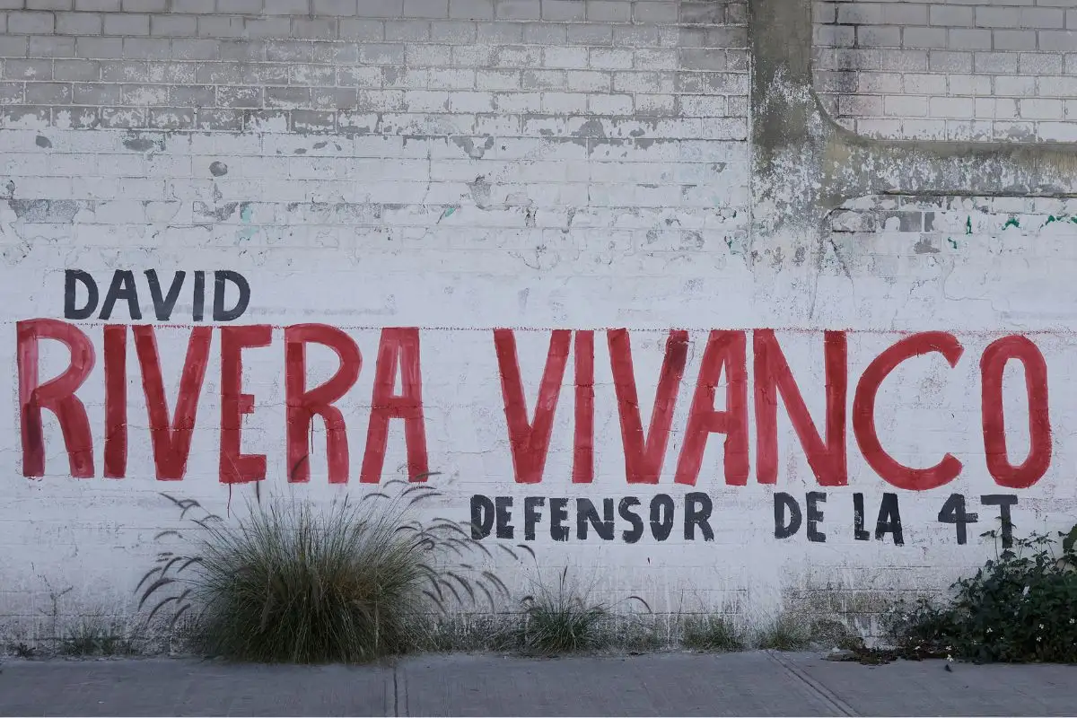 En Puebla multarán por pintar bardas con propaganda política anticipada