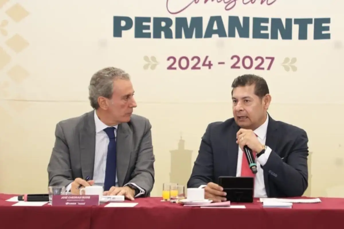 Presenta Pepe Chedraui Programa 360 ante Alejandro Armenta y el sector empresarial en la DGERI