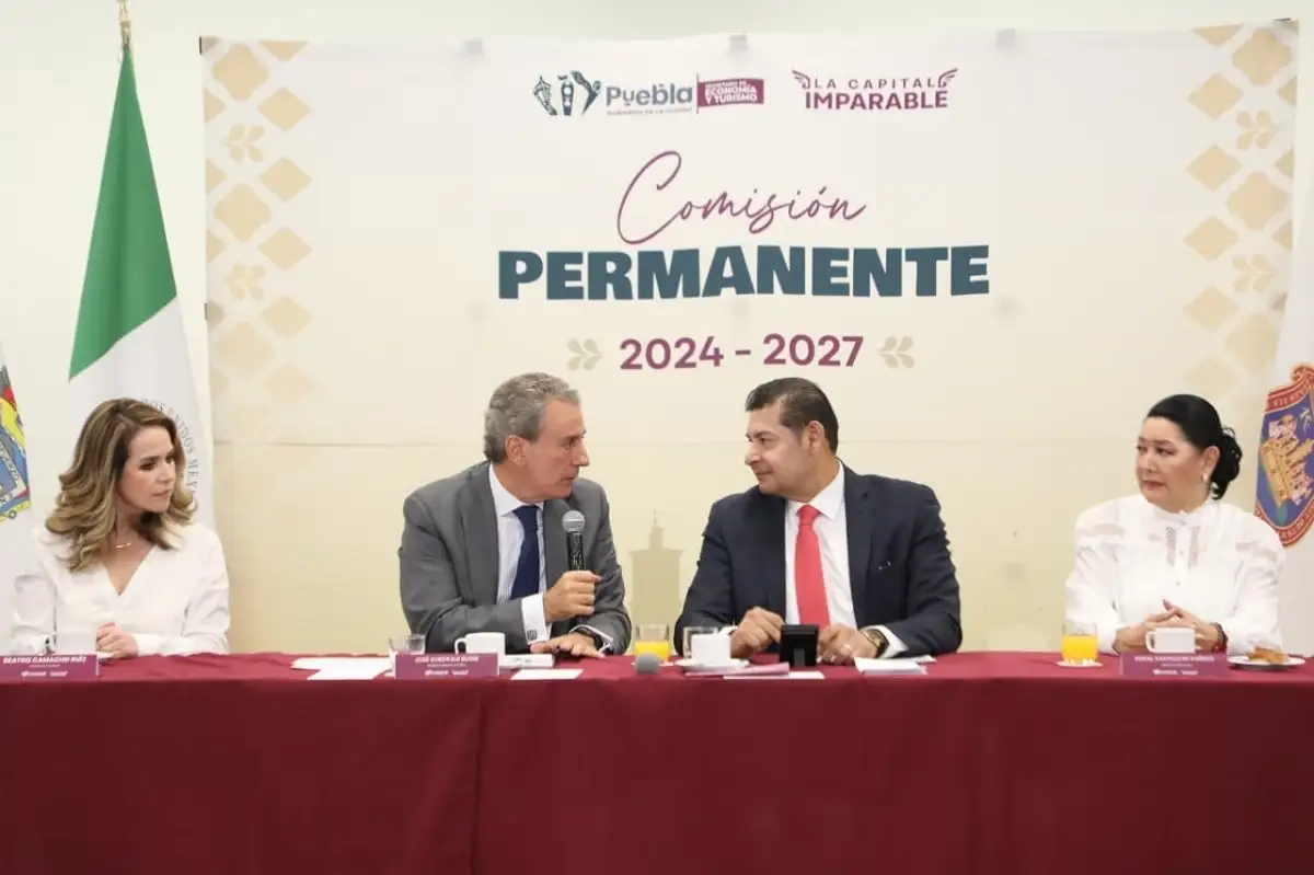 Presenta Pepe Chedraui Programa 360 ante Alejandro Armenta y el sector empresarial en la DGERI