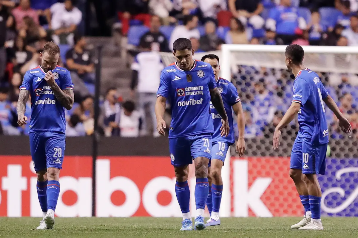 Finales de Cruz Azul en torneos cortos de la Liga MX