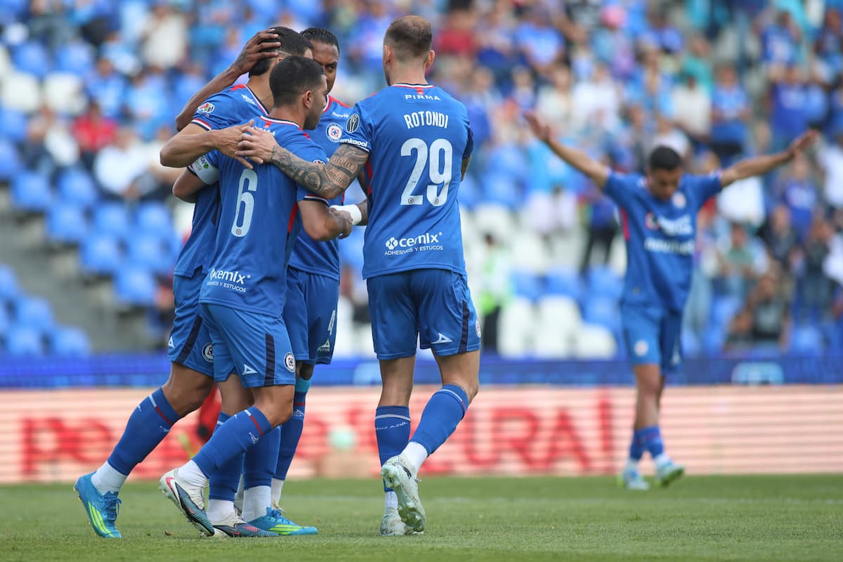 Finales de Cruz Azul en torneos cortos de la Liga MX