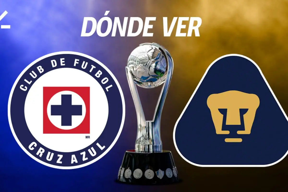 ¿Dónde ver el Cruz Azul vs Pumas EN VIVO hoy jueves 21 de mayo?