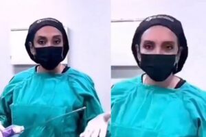 Así se promocionaba Diana Alejandra Palafox Romero