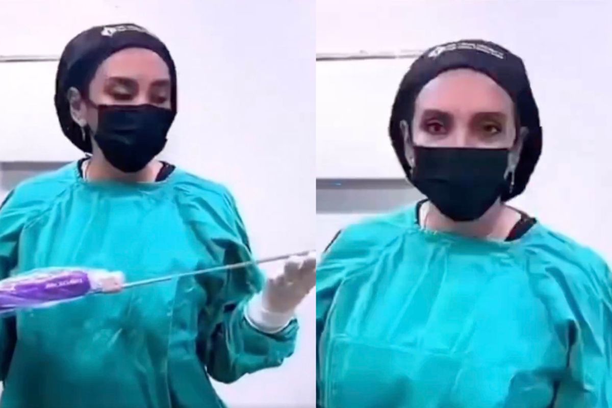 así se promocionaba Diana Alejandra Palafox Romero