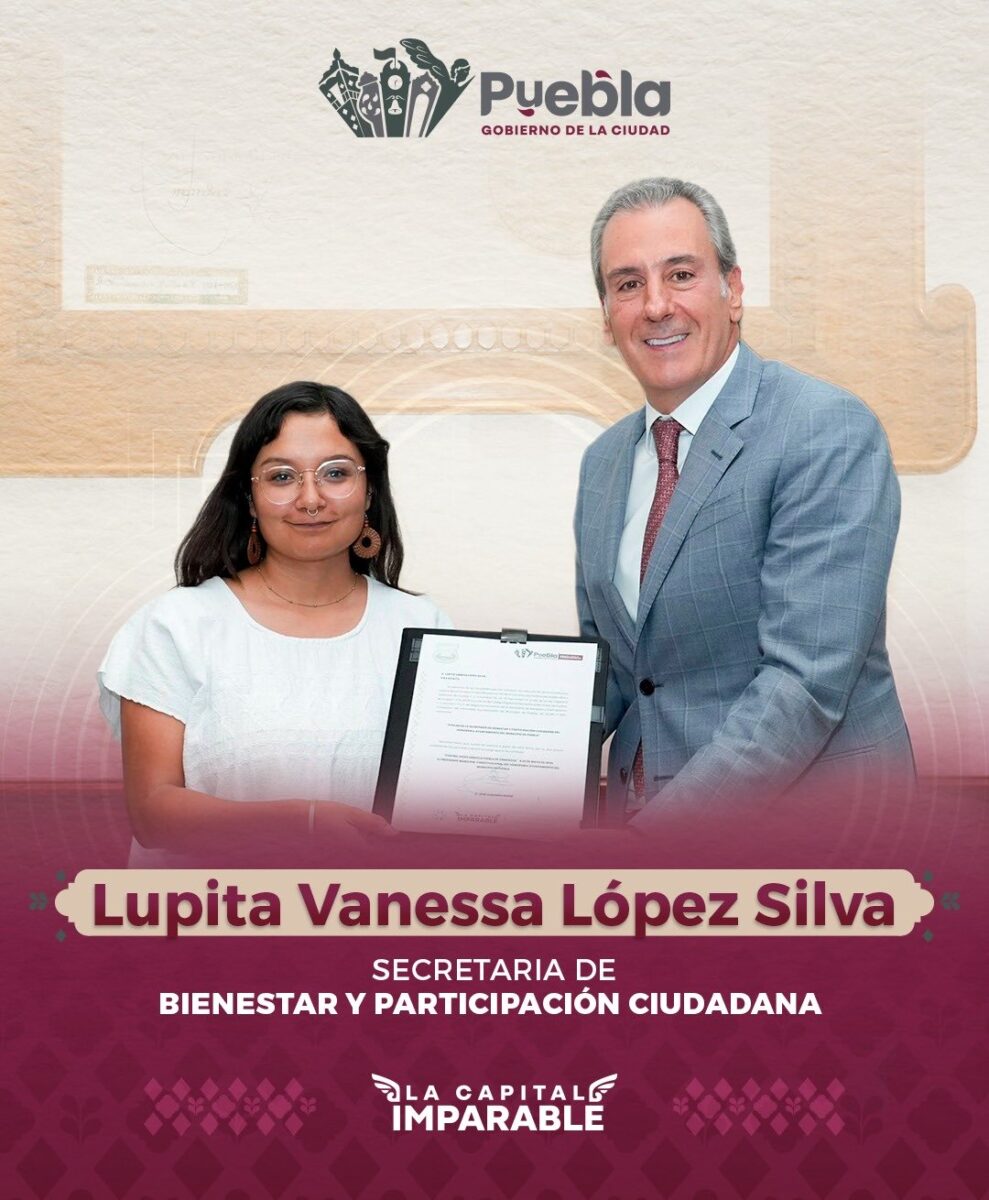 ¿Quién es Vanessa López Silva, la nueva secretaria de Bienestar de Puebla capital? 2 Quién es Vanessa López Silva