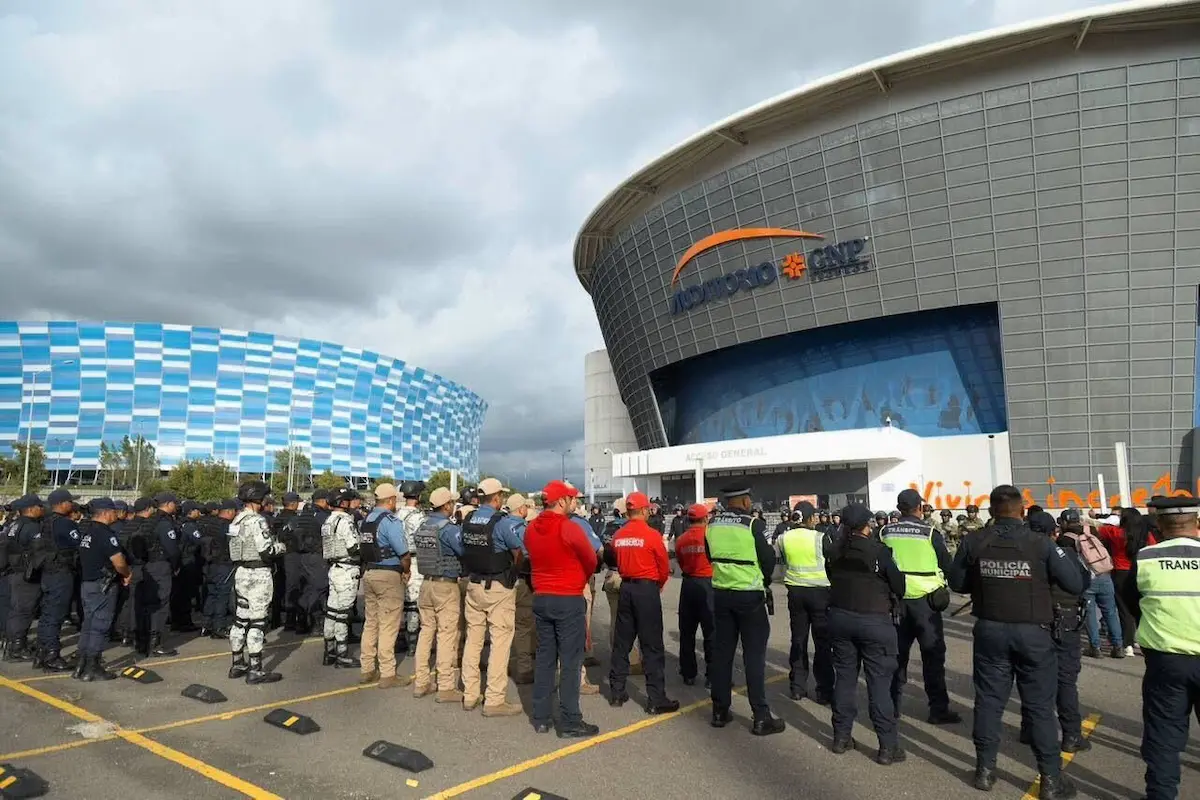 Mil 700 elementos de seguridad vigilarán el partido México vs Ghana en Puebla