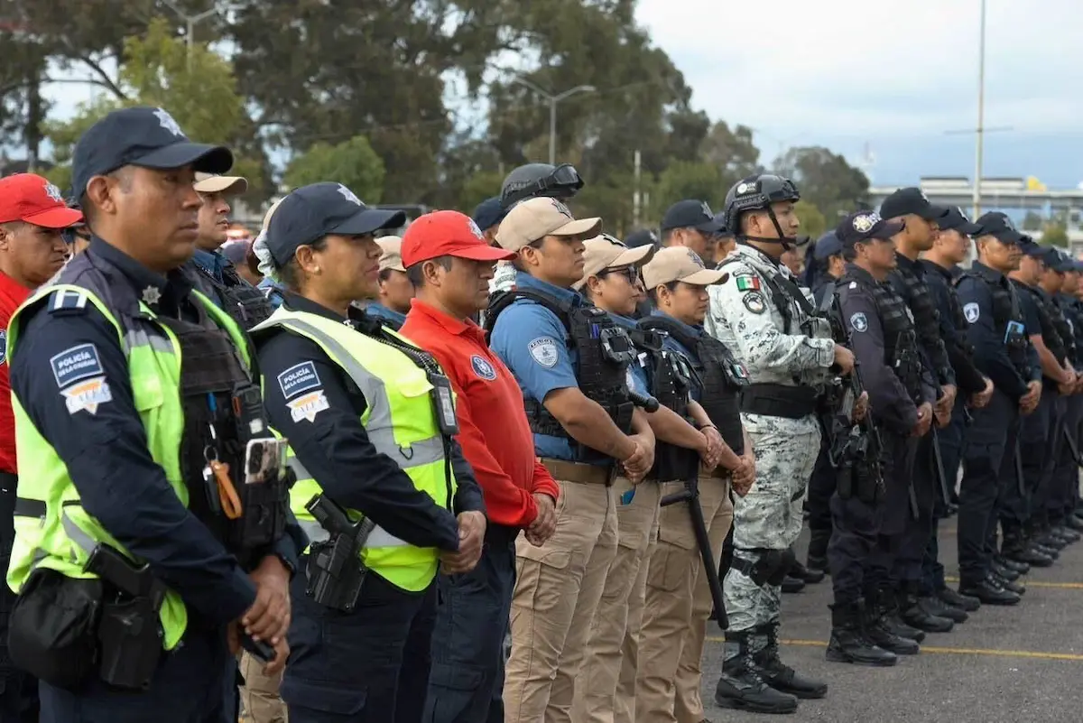 Mil 700 elementos de seguridad vigilarán el partido México vs Ghana en Puebla