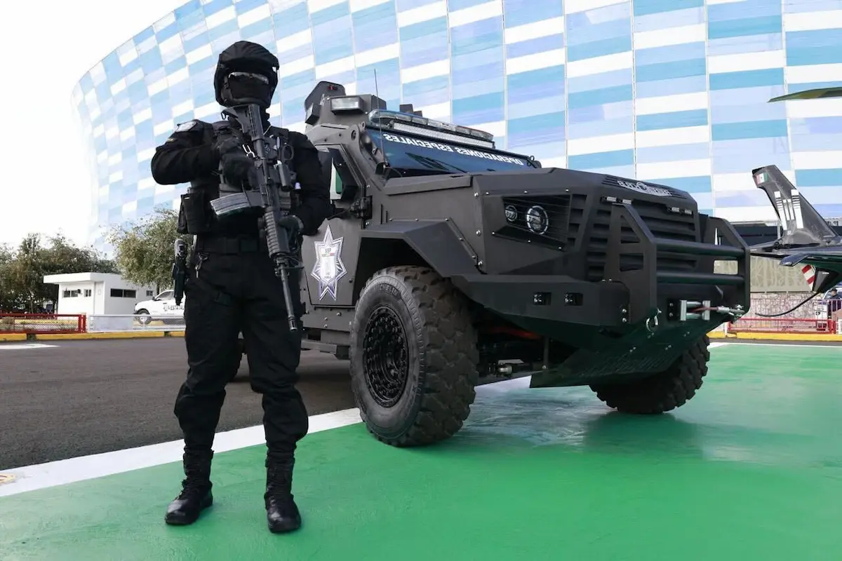 Mil 700 elementos de seguridad vigilarán el partido México vs Ghana en Puebla
