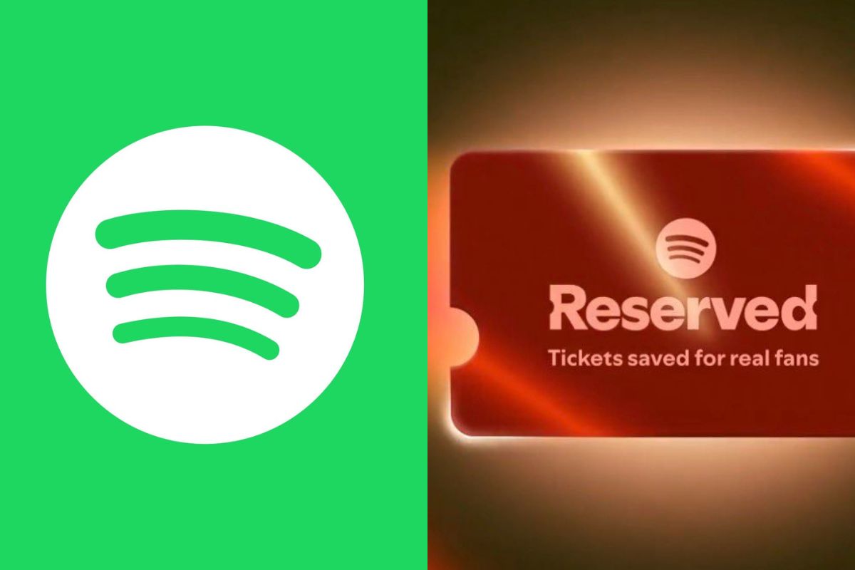 Spotify apartará boletos de conciertos a fans reales para combatir revendedores