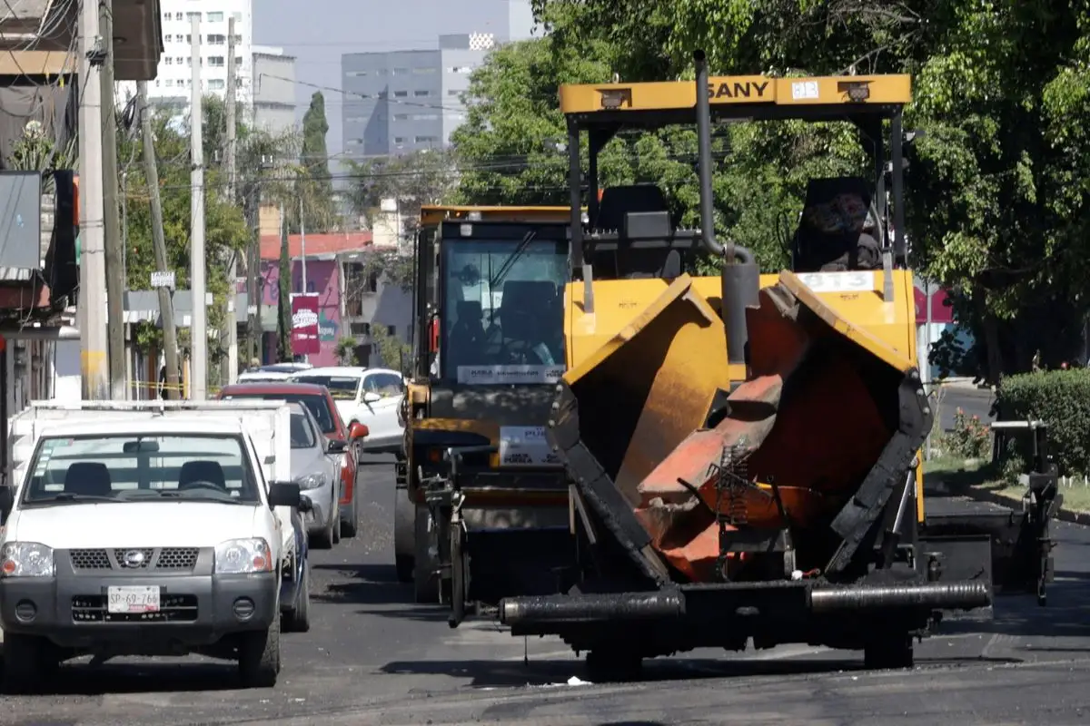 Hay calles cerradas en Puebla hoy 22 de mayo y estas son
