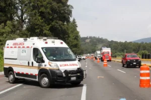 Cierran autopista México-Puebla hoy 22 de mayo en estos puntos