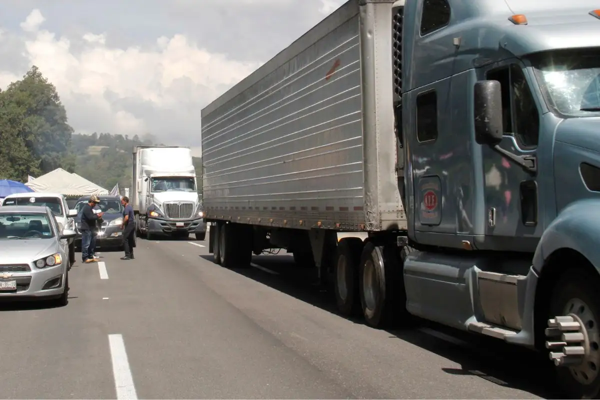 Cierran autopista México-Puebla hoy 22 de mayo en estos puntos