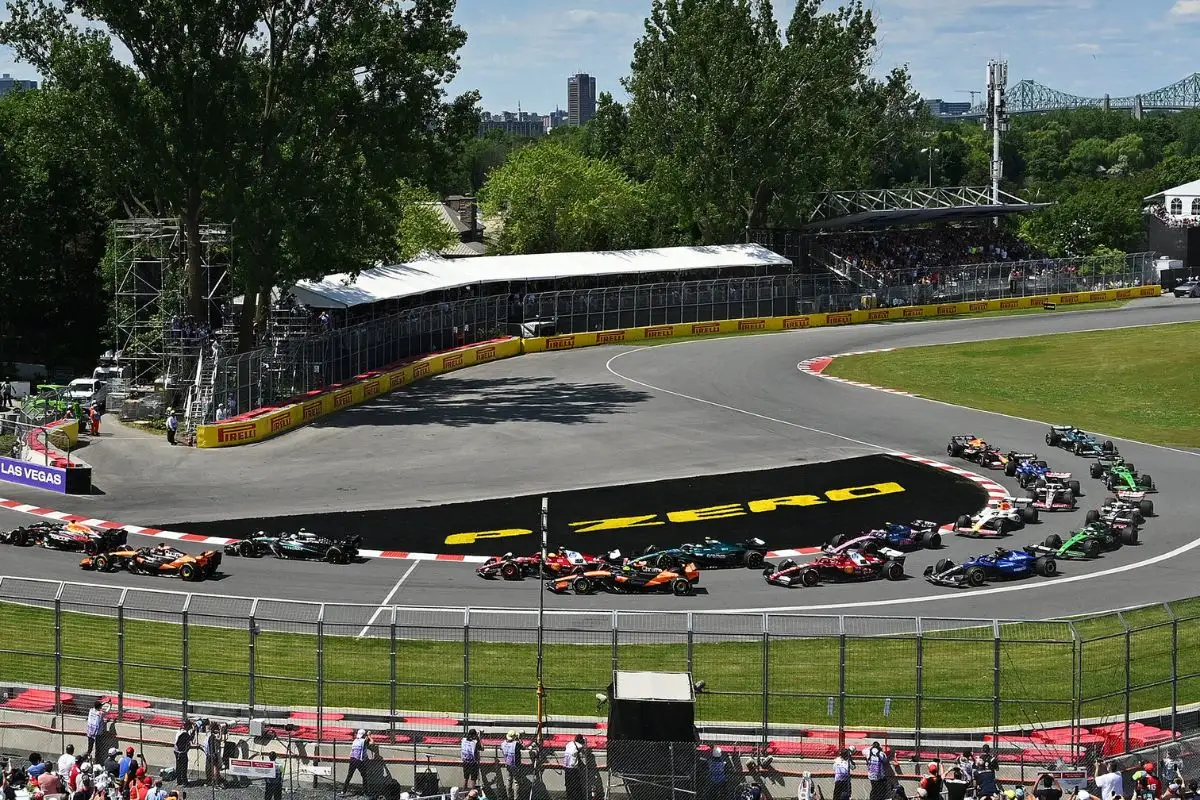 Horarios del GP de Canadá para no perderte a Checo Pérez