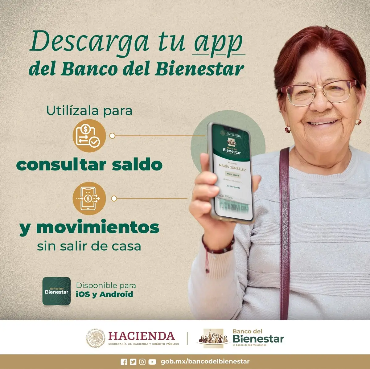 Transferencias del Banco del Bienestar móvil ya son posibles