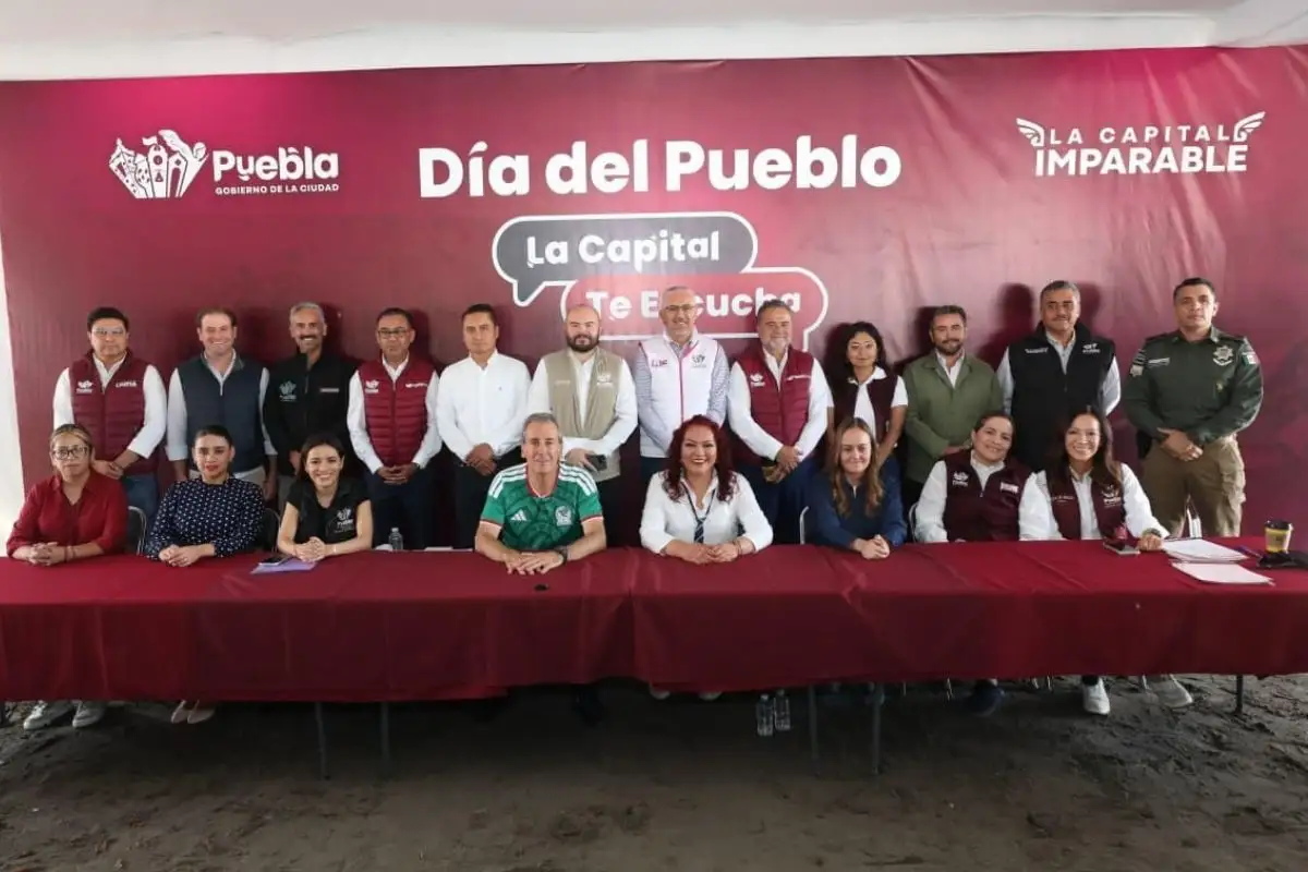 Continúa Pepe Chedraui fortaleciendo la atención ciudadana en Puebla capital con "Día del Pueblo"
