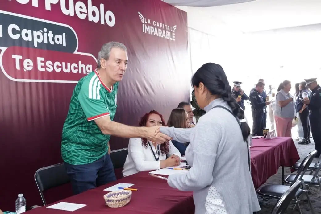 Continúa Pepe Chedraui fortaleciendo la atención ciudadana en Puebla capital con "Día del Pueblo"