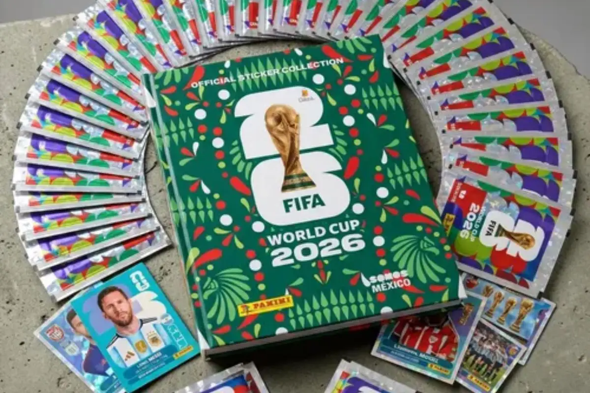 Puedes comprar estampas faltantes del Mundial 2026 en Panini