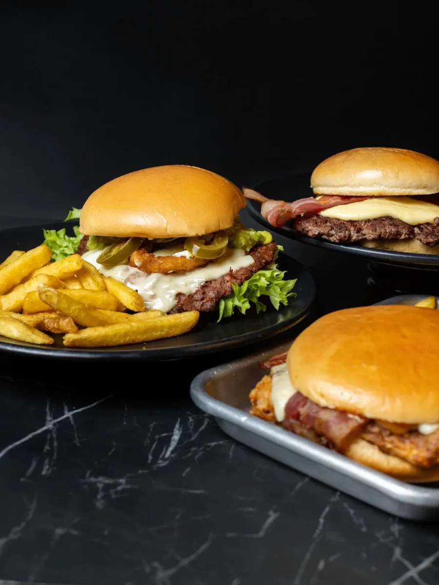 Hamburguesas a 50 centavos en Puebla