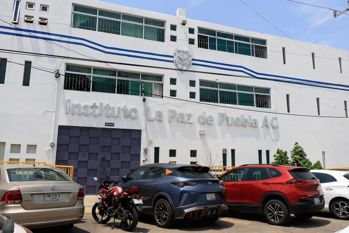 Maltrato animal en el Instituto La Paz de Puebla