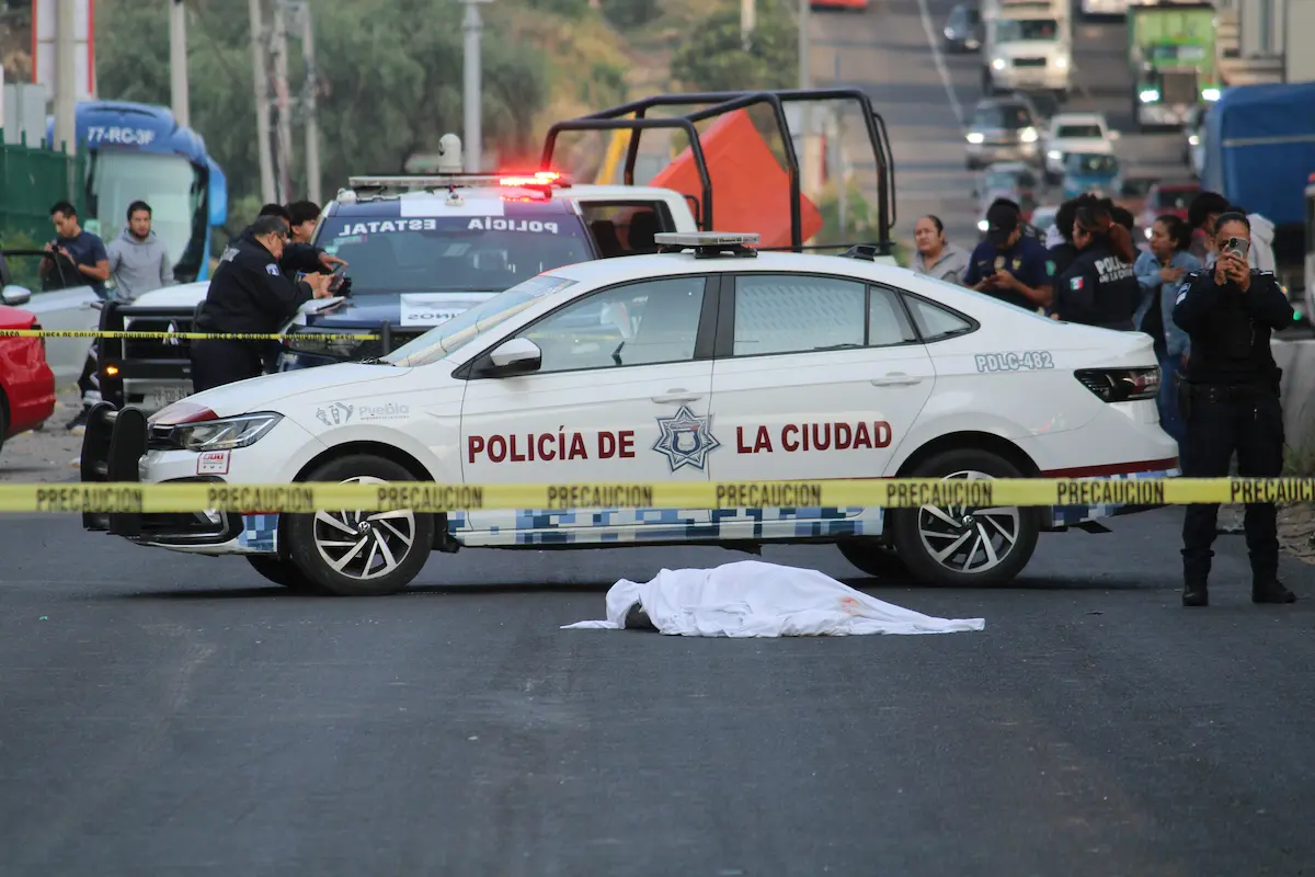 la mujer embarazada que perdió la vida en la México-Puebla