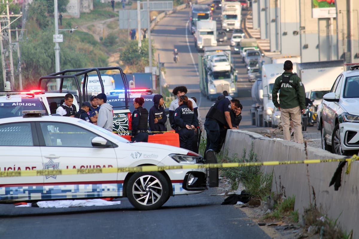 la mujer embarazada que perdió la vida en la México-Puebla