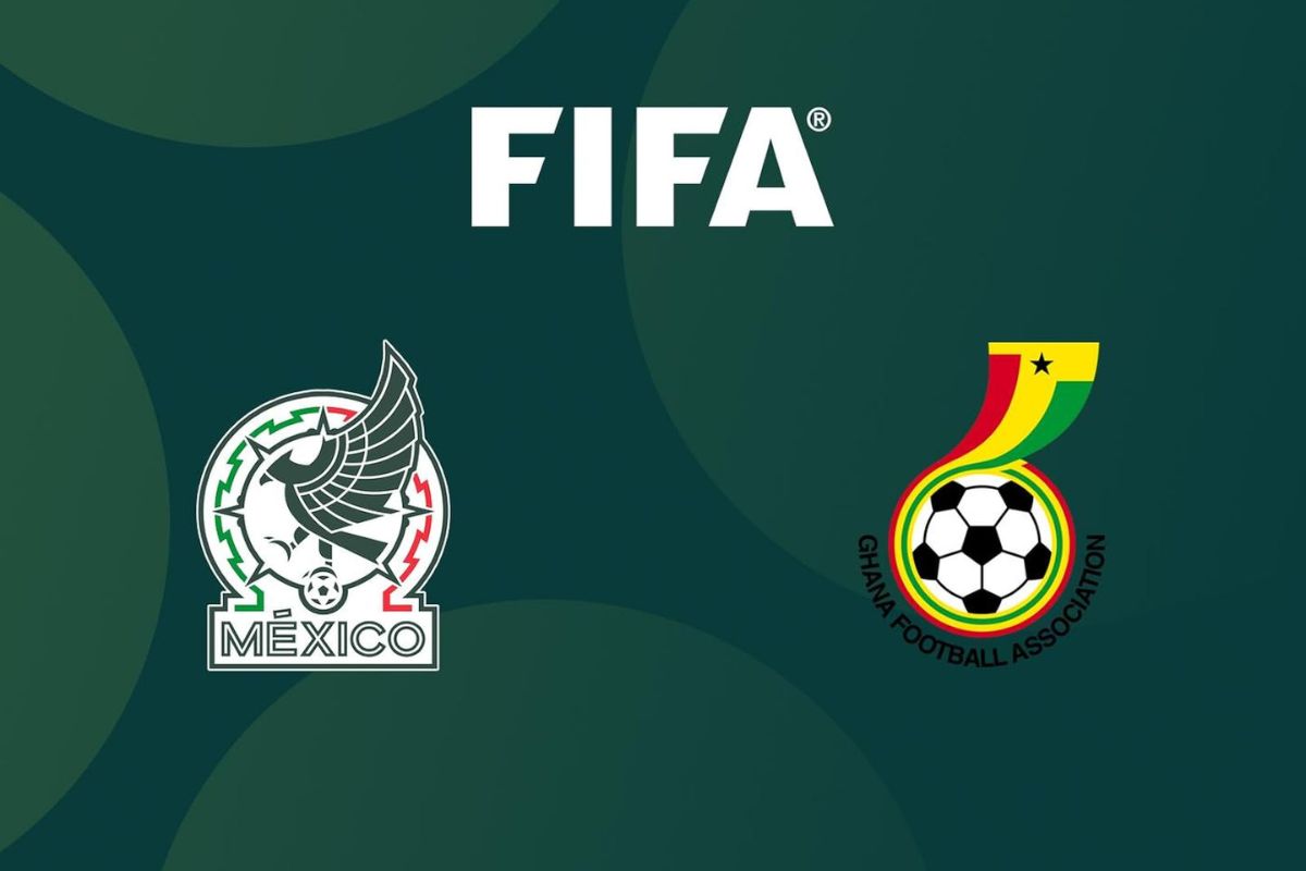 México vs Ghana en Puebla