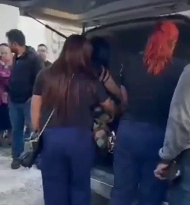 Velorio de Blanca Adriana: familiares y amigos la despiden con flores 