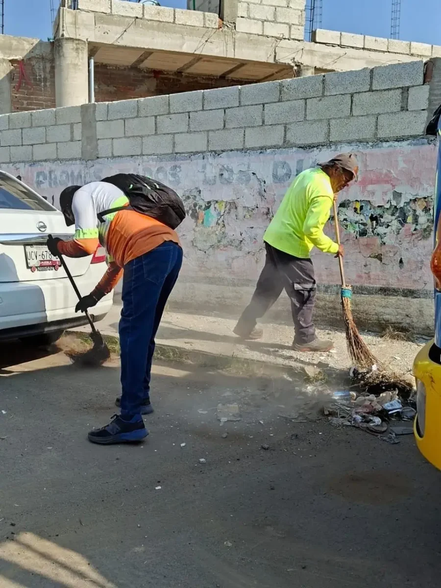 Gobierno de Tonantzin Fernández refuerza jornadas de limpieza en juntas auxiliares