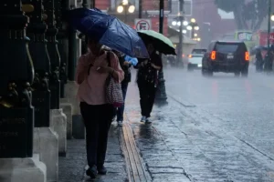 Alertan sobre diluvio en Puebla