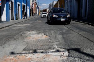 Terminaremos con la Puebla de los baches