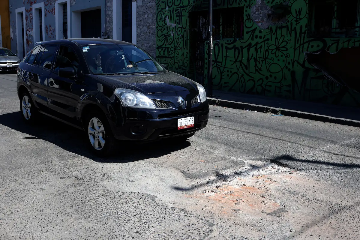 Terminaremos con la Puebla de los baches