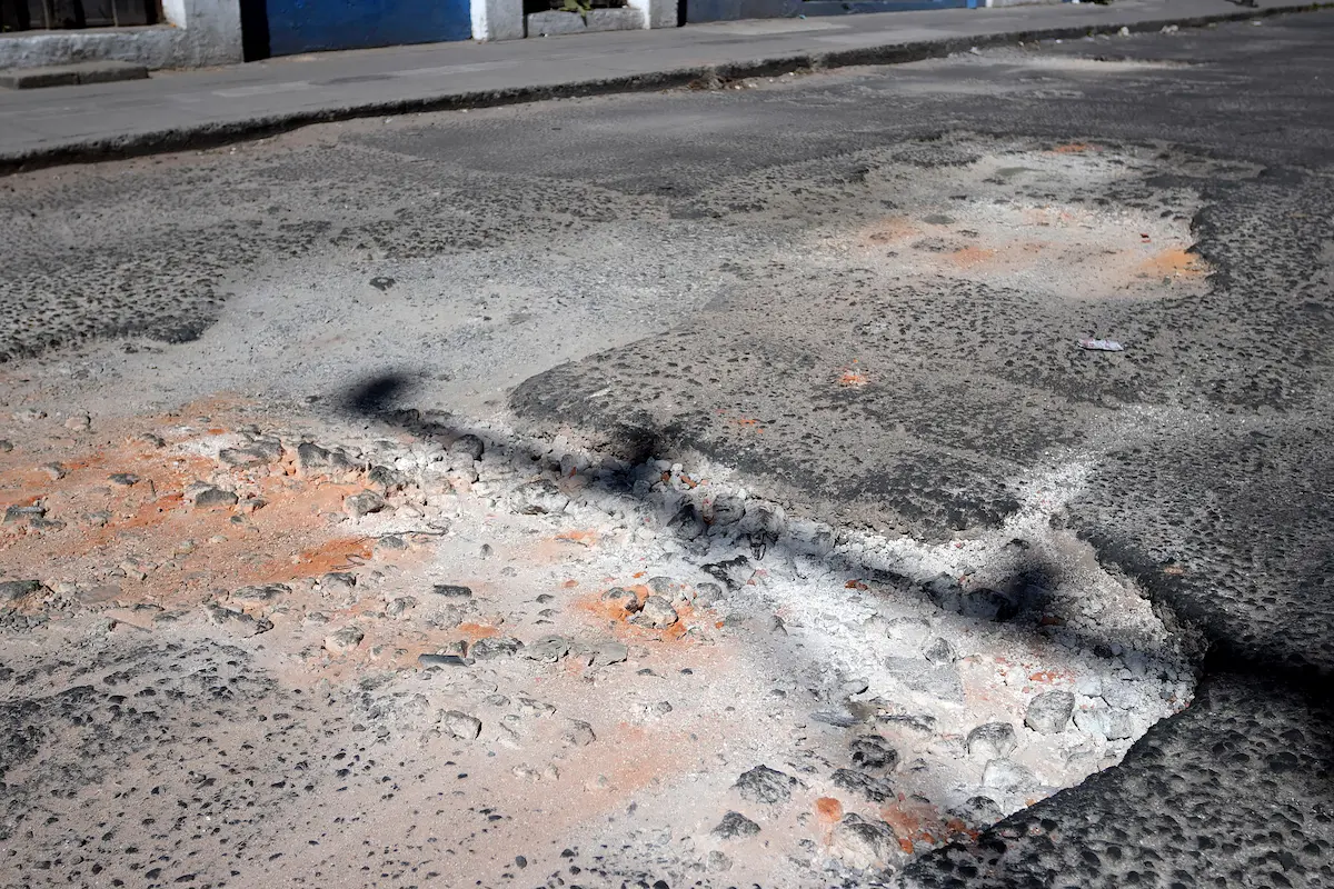 Terminaremos con la Puebla de los baches