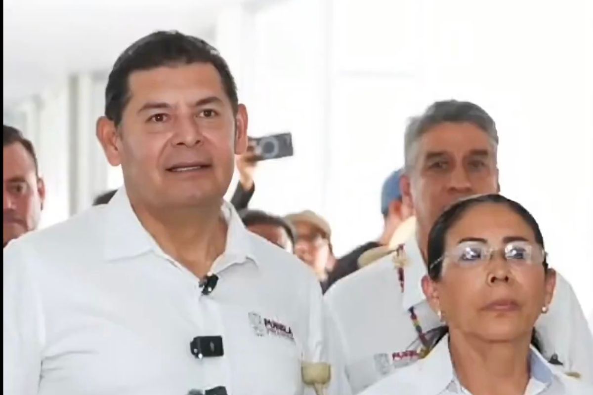 Armenta anuncia visita de Sheinbaum y un Hospital en Ajalpan