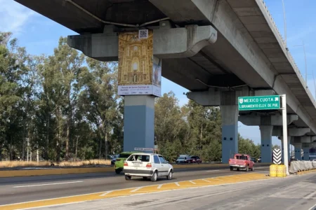 Cierran autopista México-Puebla hoy 25 de mayo en este punto
