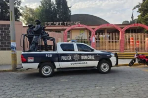 Evacúan escuela por amenazas contra docentes en Coronango