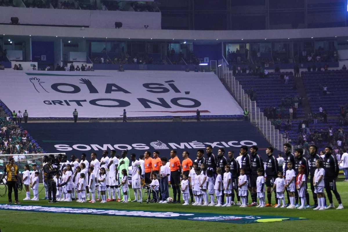 Oficializan campamentos de las selecciones en México