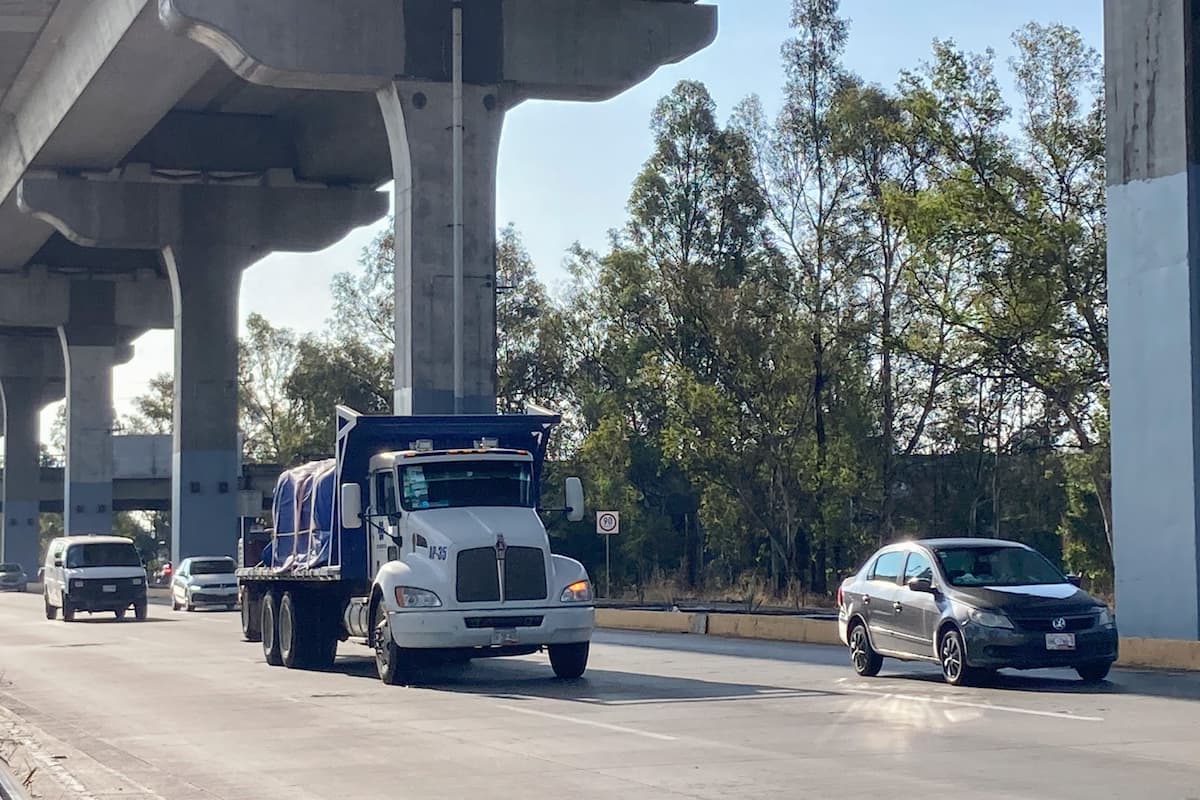 Continúa cierre en la autopista México-Puebla hoy 29 de mayo