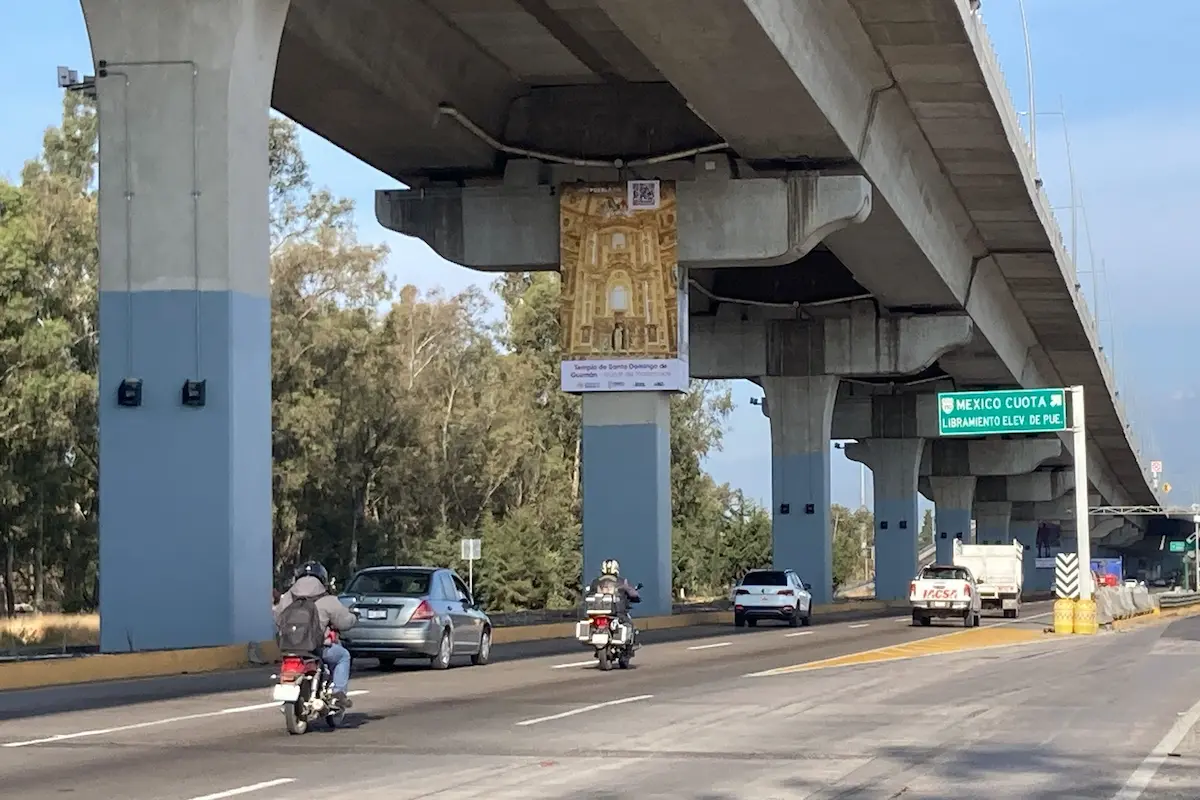 Continúa cierre en la autopista México-Puebla hoy 29 de mayo