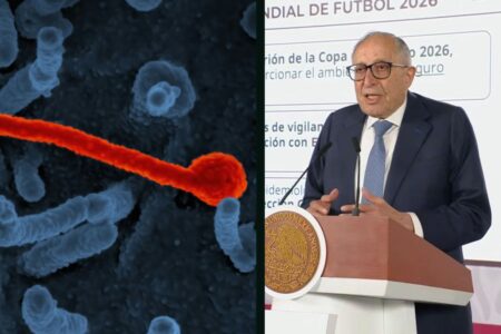 México no registra casos de ébola