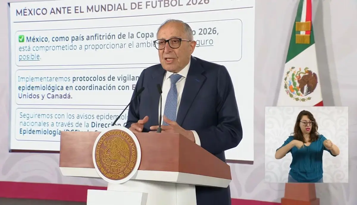 México no registra casos de ébola