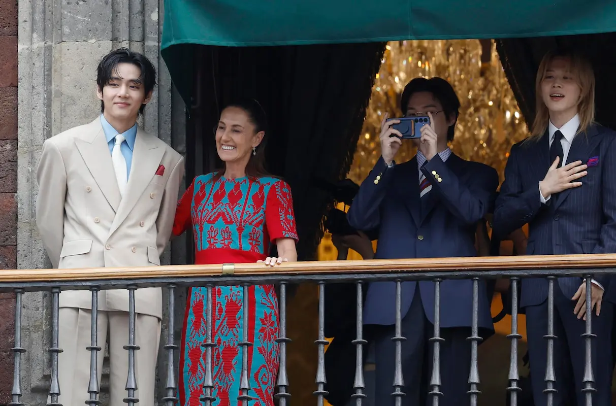 Publicarán detrás de cámaras de la visita de BTS al Palacio Nacional 2 Publicarán detrás de cámaras de la visita de BTS al Palacio Nacional