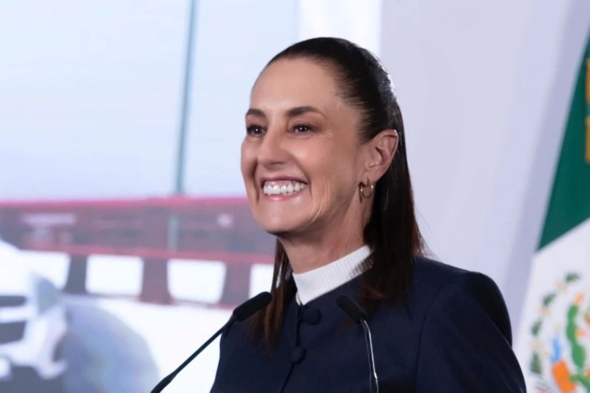 Sheinbaum rechaza censura contra TV Azteca