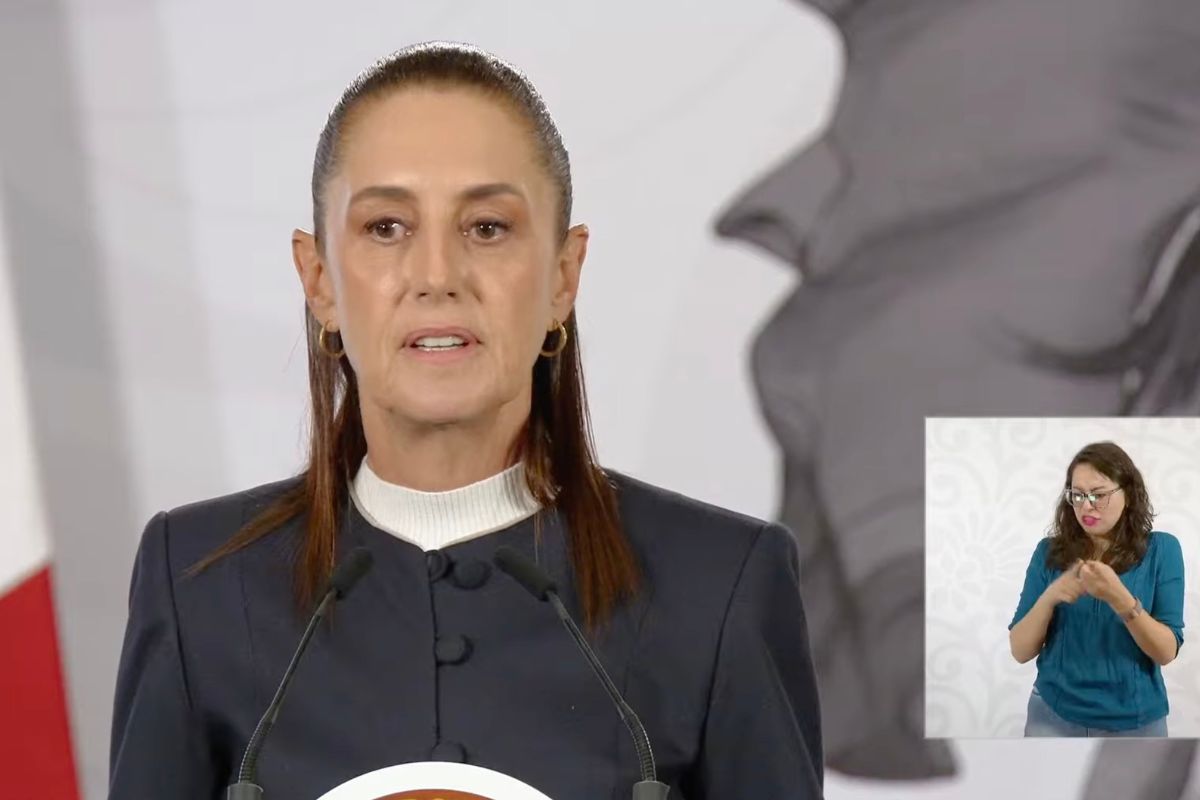 Sheinbaum rechaza censura contra TV Azteca