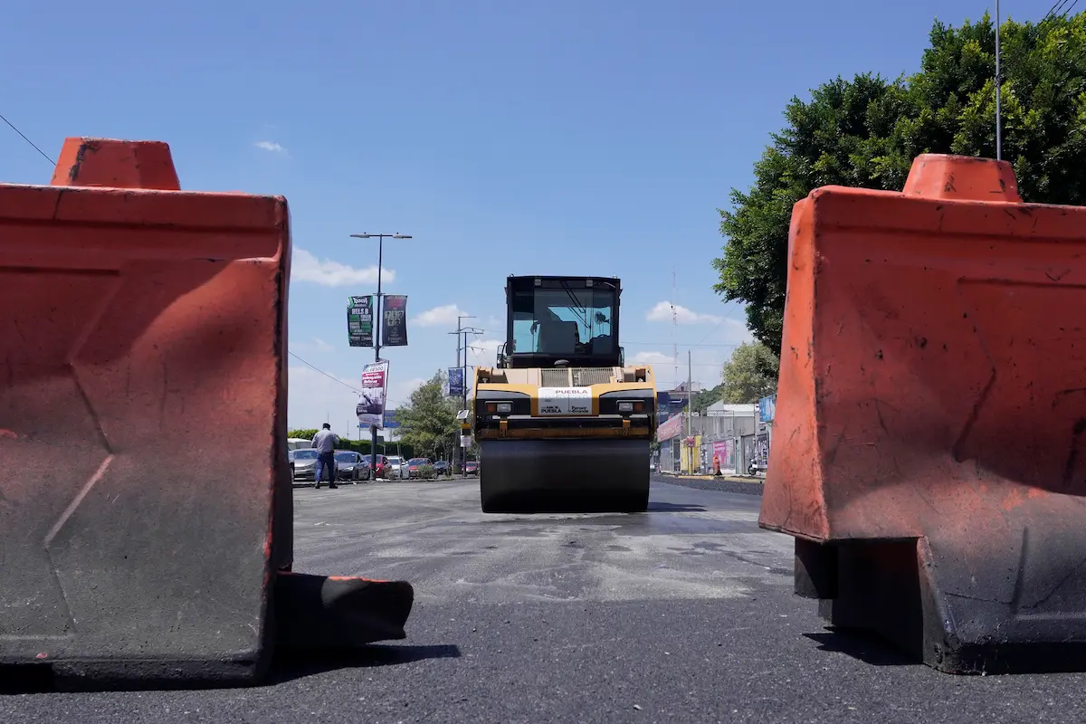 Anuncian cierre vial en Puebla hasta el próximo 29 de mayo