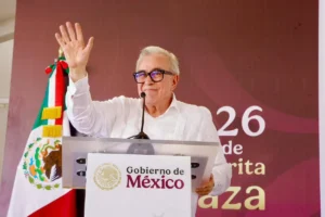 Rubén Rocha Moya comparece ante la FGR