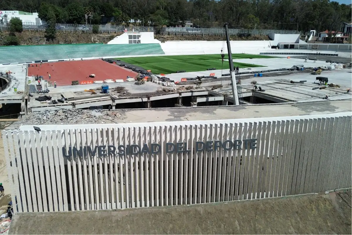 Sheinbaum inaugurará Universidad del Deporte de Puebla