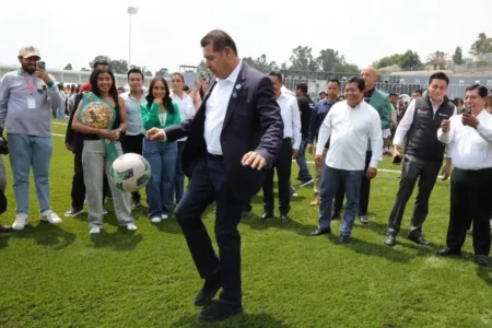 Puebla en el centro de la pasión mundialista con Summit 2026